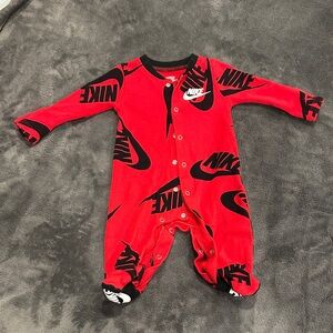 Nike Bold Red Kids Footie